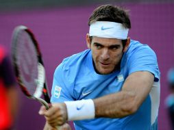 Juan Martín del Potro vuelve a la acción luego de 11 meses. AFP / ARCHIVO