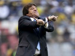 El estilo de Miguel Herrera no se ha olvidado en el área. SUN / ARCHIVO