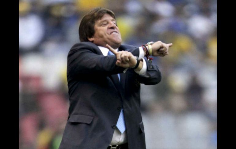 El estilo de Miguel Herrera no se ha olvidado en el área. SUN / ARCHIVO