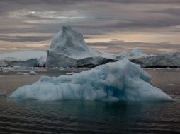 Los sedimentos de la Antártida son más vulnerables al aumento en los índices de CO2 de lo que se creía. AP / ARCHIVO