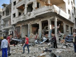 El cese de hostilidades en Siria comenzará a partir del 27 de febrero. EFE / ARCHIVO