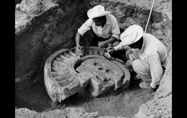 El acervo es considerado uno de los más importantes de arqueología, etnografía e historia mexicana. TWITTER / @INAHmx