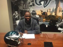 Jenkins declaró que le había solicitado a su agente poder continuar con el equipo, pues era en donde quería estar por mucho tiempo. TWITTER / @MalcolmJenkins