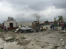 Ciudad Acuña ya ha sido azotada por tornados en el pasado. AP / ARCHIVO