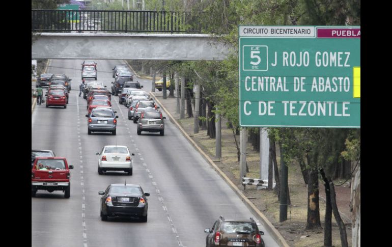 Aumento de vehículos y contaminación han provocado que la calidad del aire se deteriore. NTX / ARCHIVO