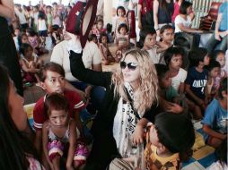 Comparte varias imágenes de su visita en sus redes sociales. TWITTER / @Madonna