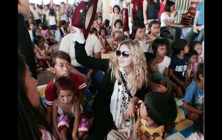 Comparte varias imágenes de su visita en sus redes sociales. TWITTER / @Madonna