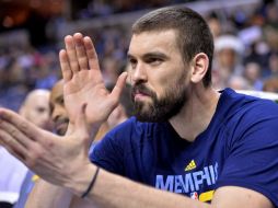 Gasol ha reiterado a través del equipo que trabajará para hacer posible una recuperación completa. AP / ARCHIVO