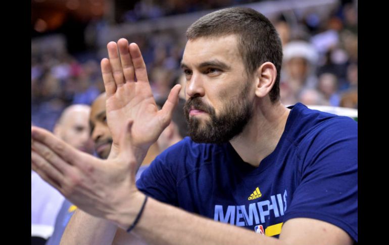 Gasol ha reiterado a través del equipo que trabajará para hacer posible una recuperación completa. AP / ARCHIVO