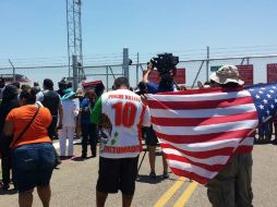 En Estados Unidos viven 27.3 millones de latinos que están habilitados a votar. AFP / ARCHIVO