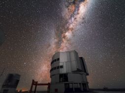 Las nuevas imágenes difundidas por el ESO han permitido elaborar un nuevo Mapa Atlasgal. TWITTER / @ESO