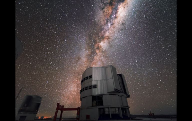 Las nuevas imágenes difundidas por el ESO han permitido elaborar un nuevo Mapa Atlasgal. TWITTER / @ESO