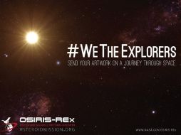 La NASA invitó al público a sumarse a la campaña #WeTheExplorers y manifestar su espíritu de exploración que refleje sus vidas. TWITTER / @OSIRISREx