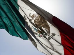 Este miércoles se conmemora el 194 aniversario del Día de la Bandera de México. NTX / I. Hernández