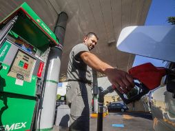 Si la Cofece observa que los expendedores de gasolina se ponen de acuerdo para fijar el precio, sí actuarían en consecuencia. EL INFORMADOR / ARCHIVO