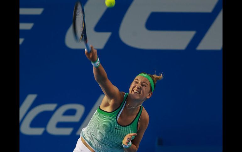 Azarenka había librado la primera ronda con apuros al doblegar a la eslovena Polona Hercog. EFE / ARCHIVO