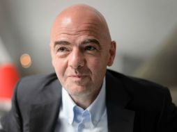 Infantino, de 45 años, estimó que dispone de los apoyos para ganar la votación. AFP / F. Coffrini