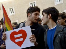 Esta decisión decepcionó a las asociaciones de homosexuales en ese país. AFP / F. Monteforte