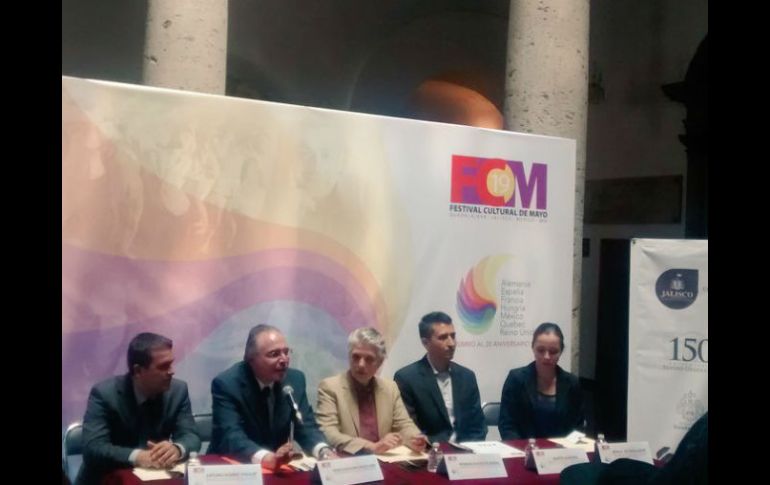 Conferencia de prensa para presentar el programa de este año. EL INFORMADOR / I. Martínez