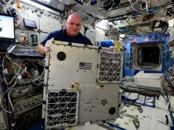 Los científicos esperan aprender lo suficiente de la misión de Kelly para abrir camino a Marte en dos décadas. TWITTER / @StationCDRKelly