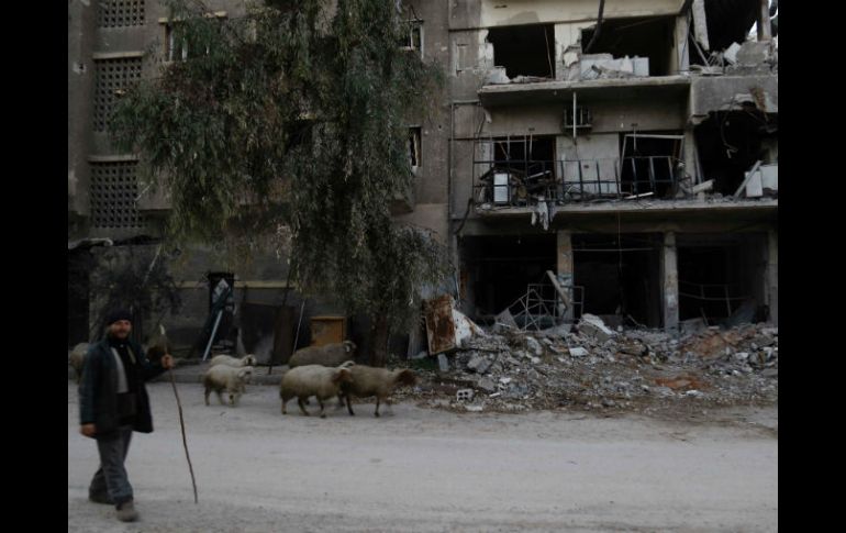 Tras casi cinco años de combate, recientemente se decretó el cese al fuego en Siria con el objetivo de poner fin al conflicto. AFP / ARCHIVO