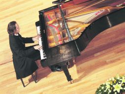 Invitado. El pianista Gergely Bogányi vuelve al Festival Cultural de Mayo como uno de los invitados de honor. EL INFORMADOR / E. Barrera