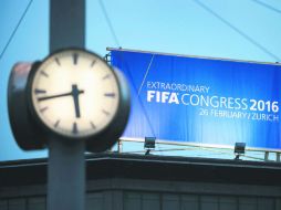 Hallenstadion de Zurich. Instalaciones donde se desarrollará hoy el congreso extraordinario de la FIFA. AFP / F. Coffrinix