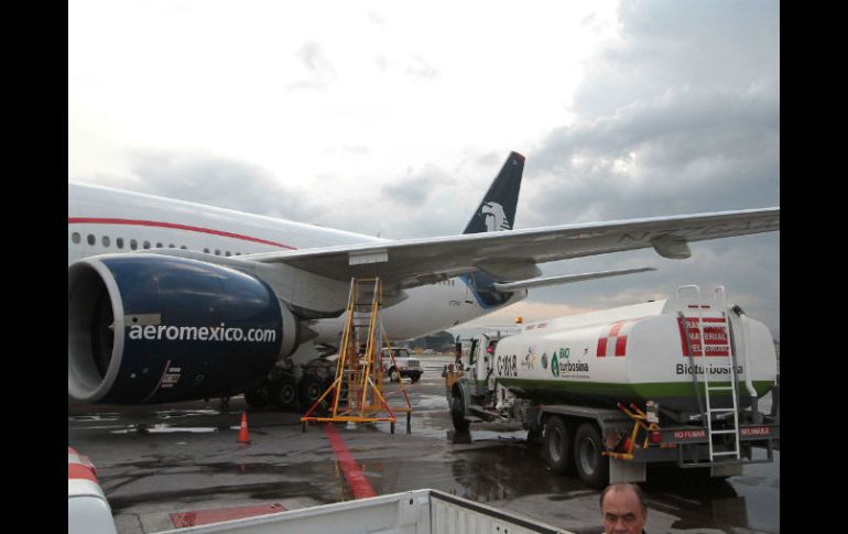 Se busca apoyar a la aviación comercial y su consecuente impacto en el medio ambiente. NTX / ARCHIVO