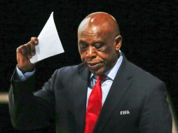 Sexwale no figuraba entre los favoritos a ganar la elección en la que luego de su retirada permanecen cuatro aspirantes. EFE / P. Kraemer