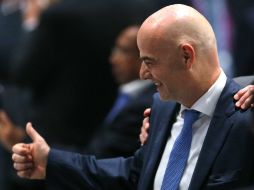 El suizo Gianni Infantino es el sustituto de Joseph Blatter. AP / M. Probst