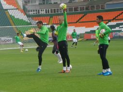 Leon ve en el cuadro chiapaneco a una víctima a devorar porque hasta el momento este cuadro no levanta. TWITTER / @clubleonfc