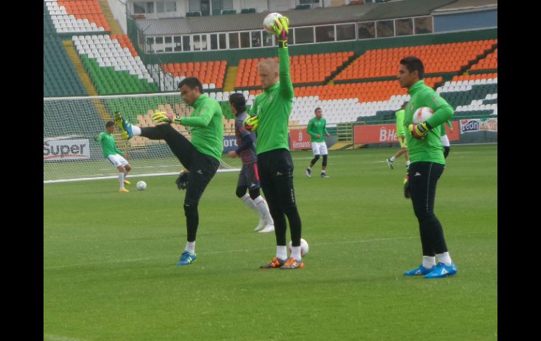 Leon ve en el cuadro chiapaneco a una víctima a devorar porque hasta el momento este cuadro no levanta. TWITTER / @clubleonfc