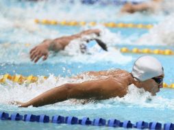 México cuenta con Liliana Ibáñez en 50 metros libre femenil y con Long Yuan Gutiérrez (foto) en 100 metros mariposa varonil. EFE / ARCHIVO