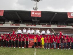 La inauguración se realizó este viernes en el Estadio Tres de Marzo de la Universidad Autónoma de Guadalajara. EL INFORMADOR / R. Tamayo