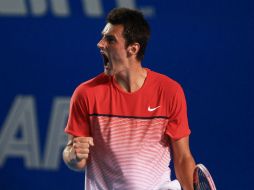 El australiano Bernard Tomic logra el pase a su quinta final como profesional este viernes. EFE / A. Cruz