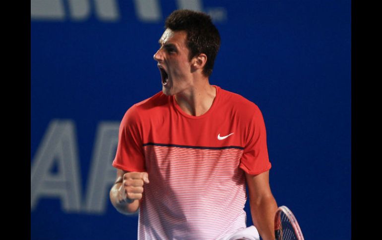 El australiano Bernard Tomic logra el pase a su quinta final como profesional este viernes. EFE / A. Cruz