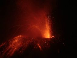 El Tungurahua había estado en relativa calma desde finales de noviembre de 2015. AP / ARCHIVO