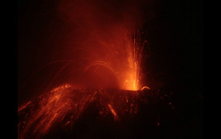 El Tungurahua había estado en relativa calma desde finales de noviembre de 2015. AP / ARCHIVO