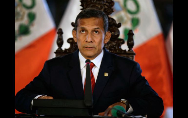 Los investigadores sospechan que Humala recibió tres millones de dólares de la firma Odebrecht a cambio de contratos en Perú. AP / ARCHIVO