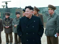 Kim ordenó que esta nueva arma empiece a fabricarse de manera masiva lo antes posible, según la agencia. EFE / ARCHIVO