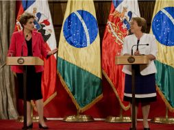 Dilma Rousseff podría visitar hoy el Museo de la Memoria y los Derechos Humanos. AP / E. Félix