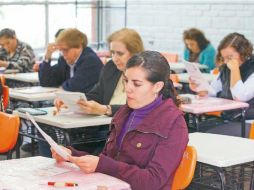 Los docentes serán separados por no presentarse a ninguna de las cuatro etapas de la evaluación. SUN / ARCHIVO