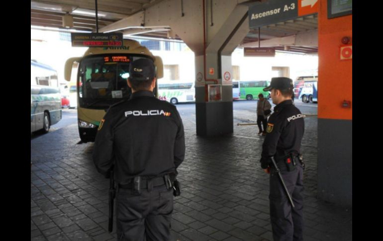 La policía fue alertada de la pandilla en el 2013, cuando un número creciente de chinos fueron detenidos con documentos falsos. ESPECIAL / Policía Nacional de España