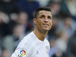 Cristiano Ronaldo tuvo fallas en el partido ante el Atlético de Madrid. AP / P.White