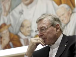 Arzobispos australianos aseguran que Pell es ''un hombre íntegro, comprometido con la verdad y con ayudar a los demás''. AP / A. Medichini