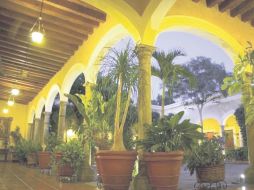 Delicia. La antigua hacienda tiene opciones para darle gusto al paladar y a la vista. FACEBOOK / La Casa de los Patios