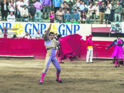 Joselito Adame. El hidrocálido se presentará hoy en la Plaza de Toros Nuevo Progreso. EL INFORMADOR / R. Tamayo