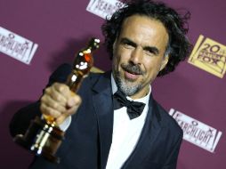 'El Negro' podría repetir su triunfo del año pasado, esta vez por 'The Revenant: El Renacido'. AP / ARCHIVO