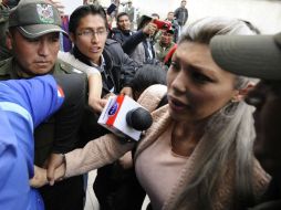 Zapata comparecerá en las próximas horas ante un juez cautelar. AFP / J. Bernal