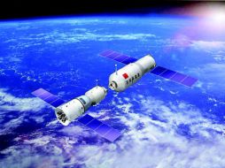 El Tiangong 2 se lanzará en el tercer trimestre del 2016. ESPECIAL / @PDChina